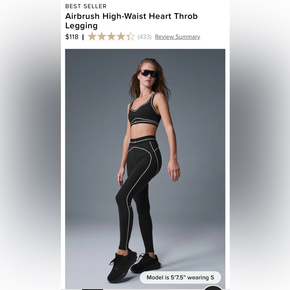 Alo Yoga Set (Both Size : S)